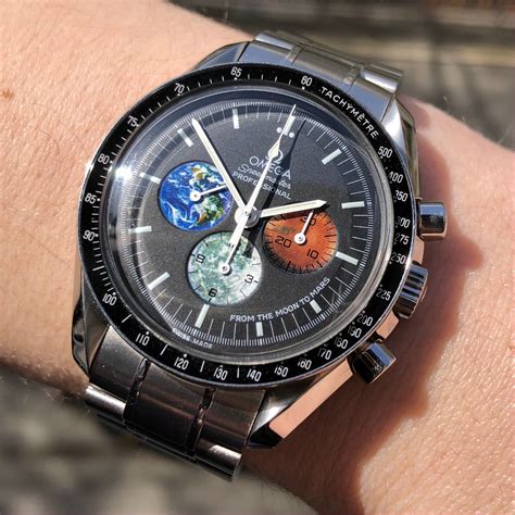 omega speedmaster moon to mars replica|omega vs speedmaster.